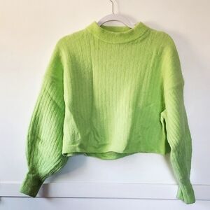 & Other Stories green sweater